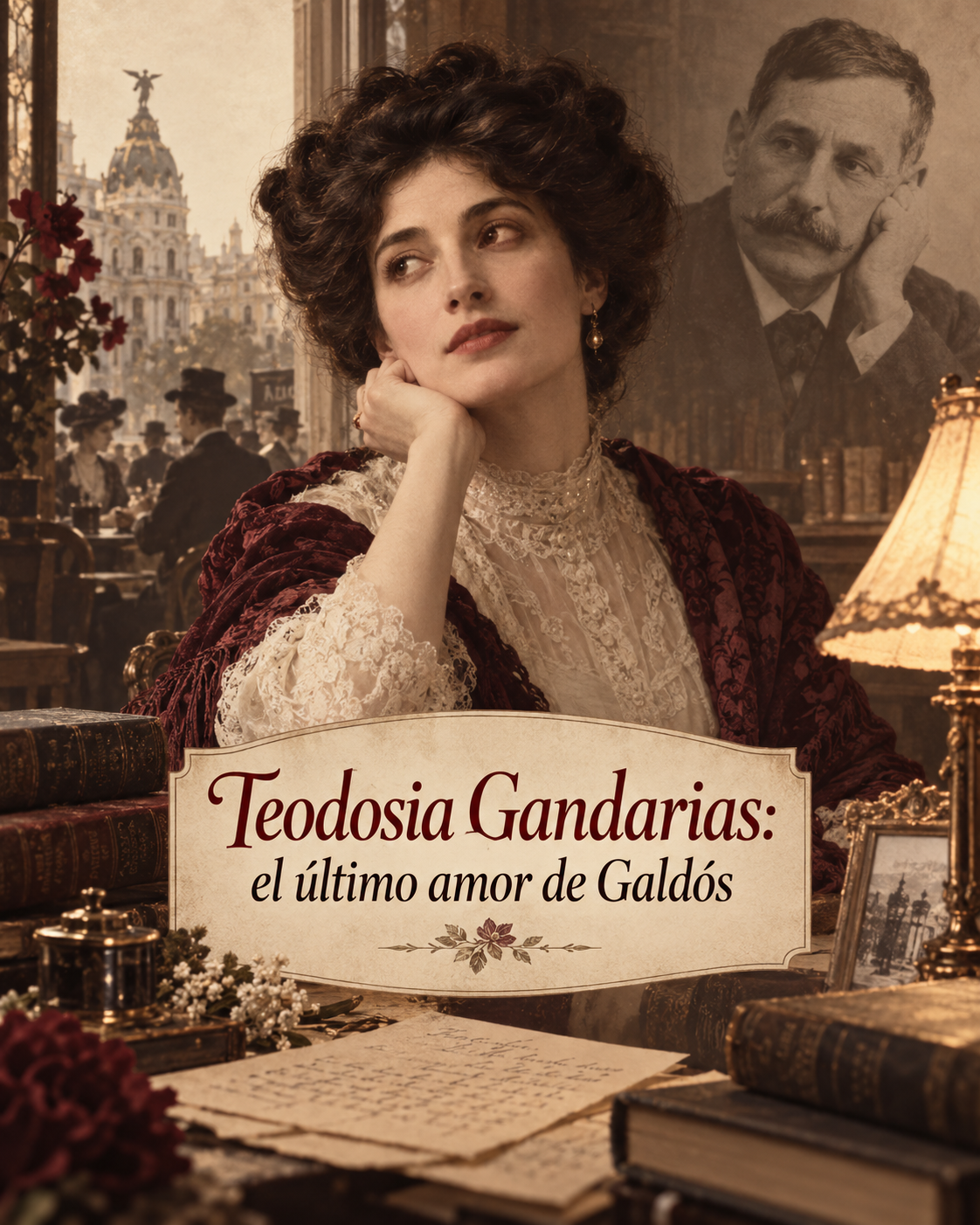 Teodosia Gandarias: el último amor de Galdós