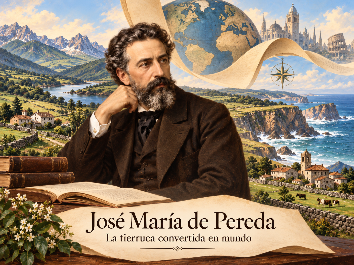 José María de Pereda: la tierruca convertida en mundo
