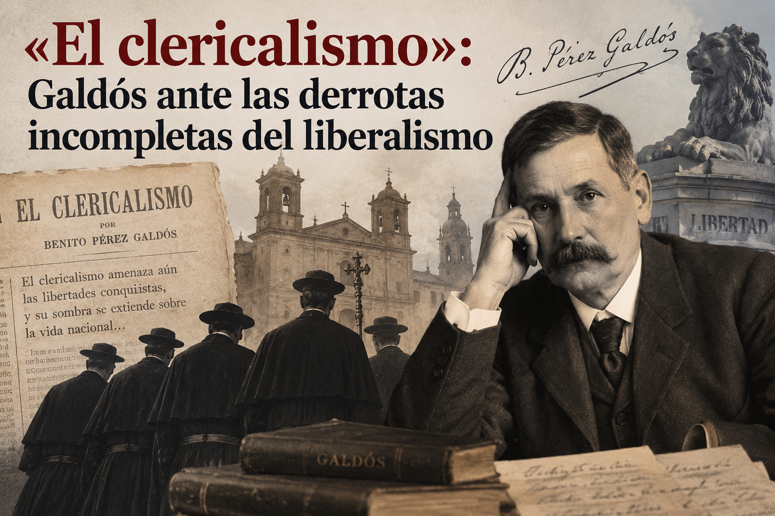 «El clericalismo»: Galdós ante las derrotas incompletas del liberalismo