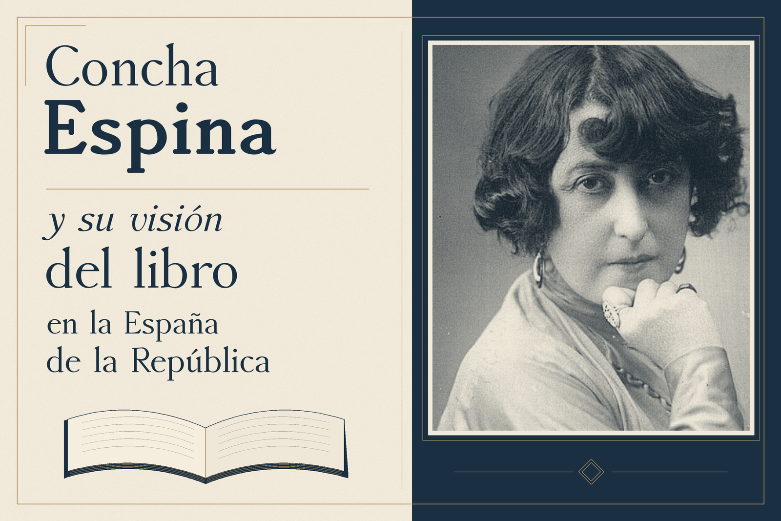 Concha Espina y su visión del libro en la España de la República
