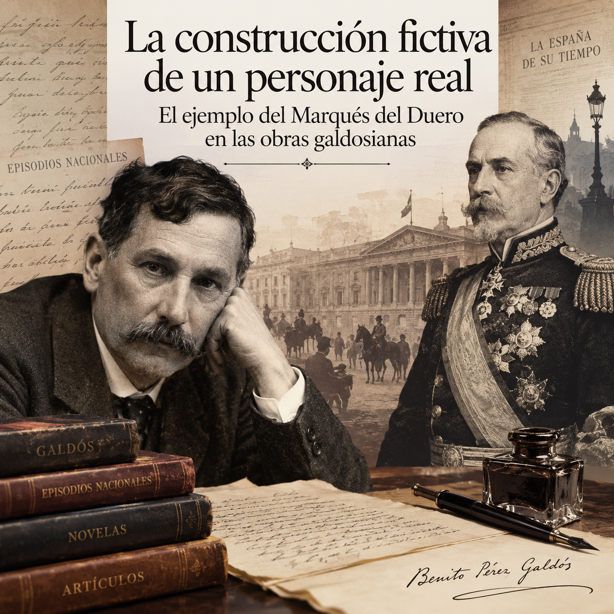 La construcción fictiva de un personaje real. El ejemplo del Marqués del Duero en las obras galdosianas