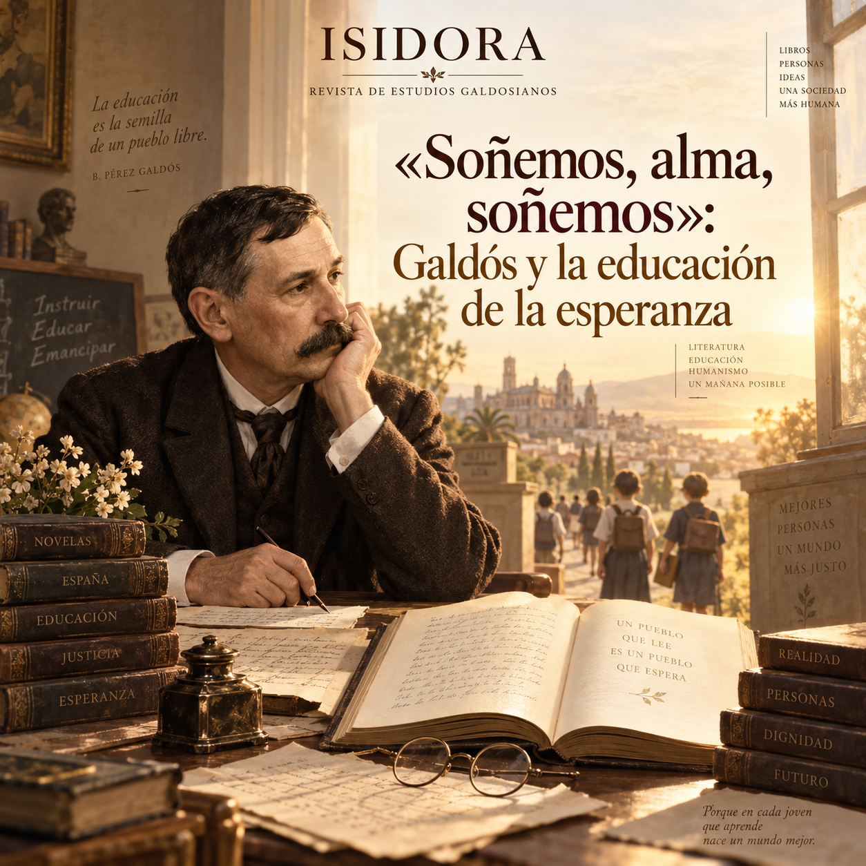 «Soñemos, alma, soñemos»: Galdós y la educación de la esperanza