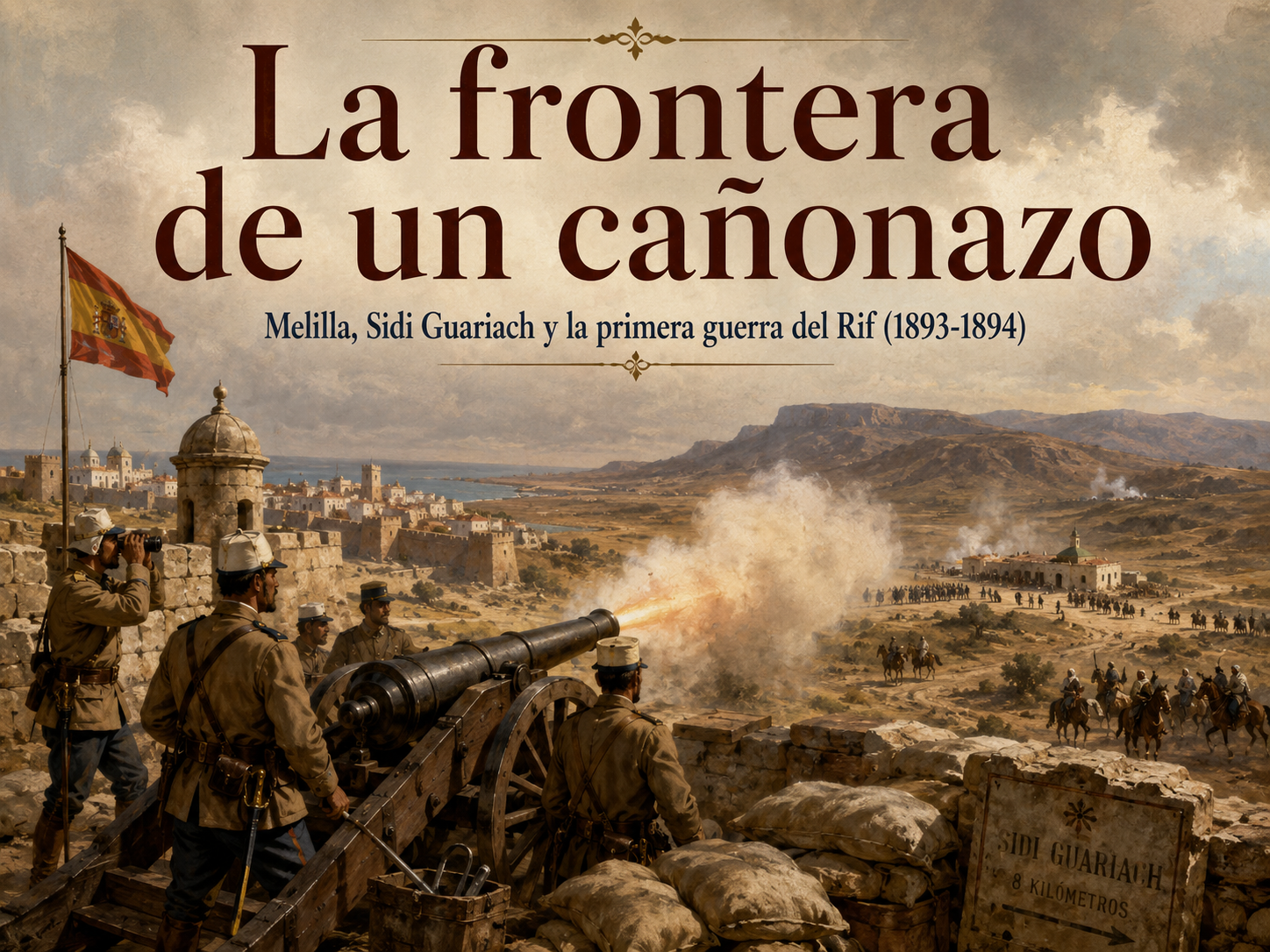 La frontera de un cañonazo. Melilla, Sidi Guariach y la primera guerra del Rif (1893-1894)