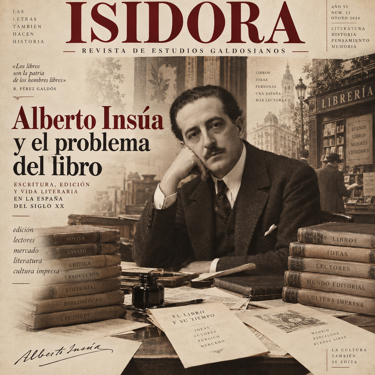 Alberto Insúa y el problema del libro