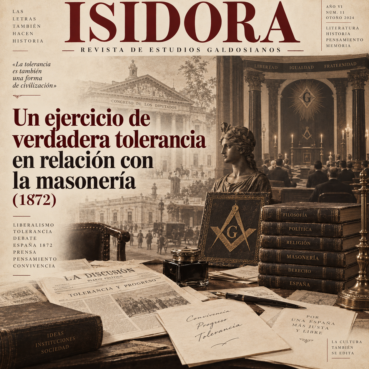 Un exercici de veritable tolerància en relació amb la maçoneria (1872)