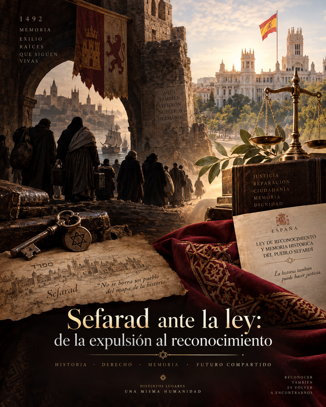 Sefarad ante la ley: de la expulsión al reconocimiento