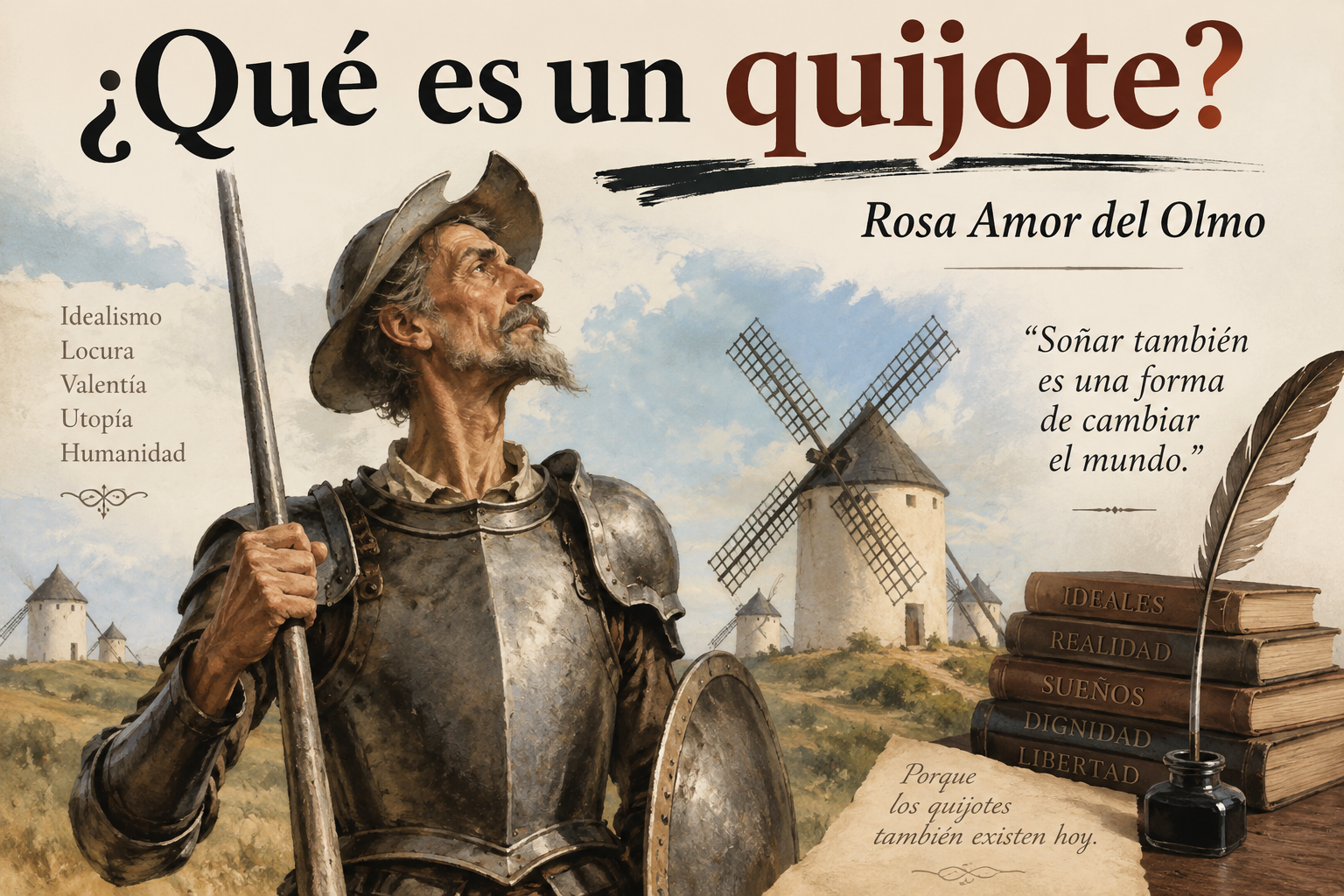 ¿Qué es un quijote?