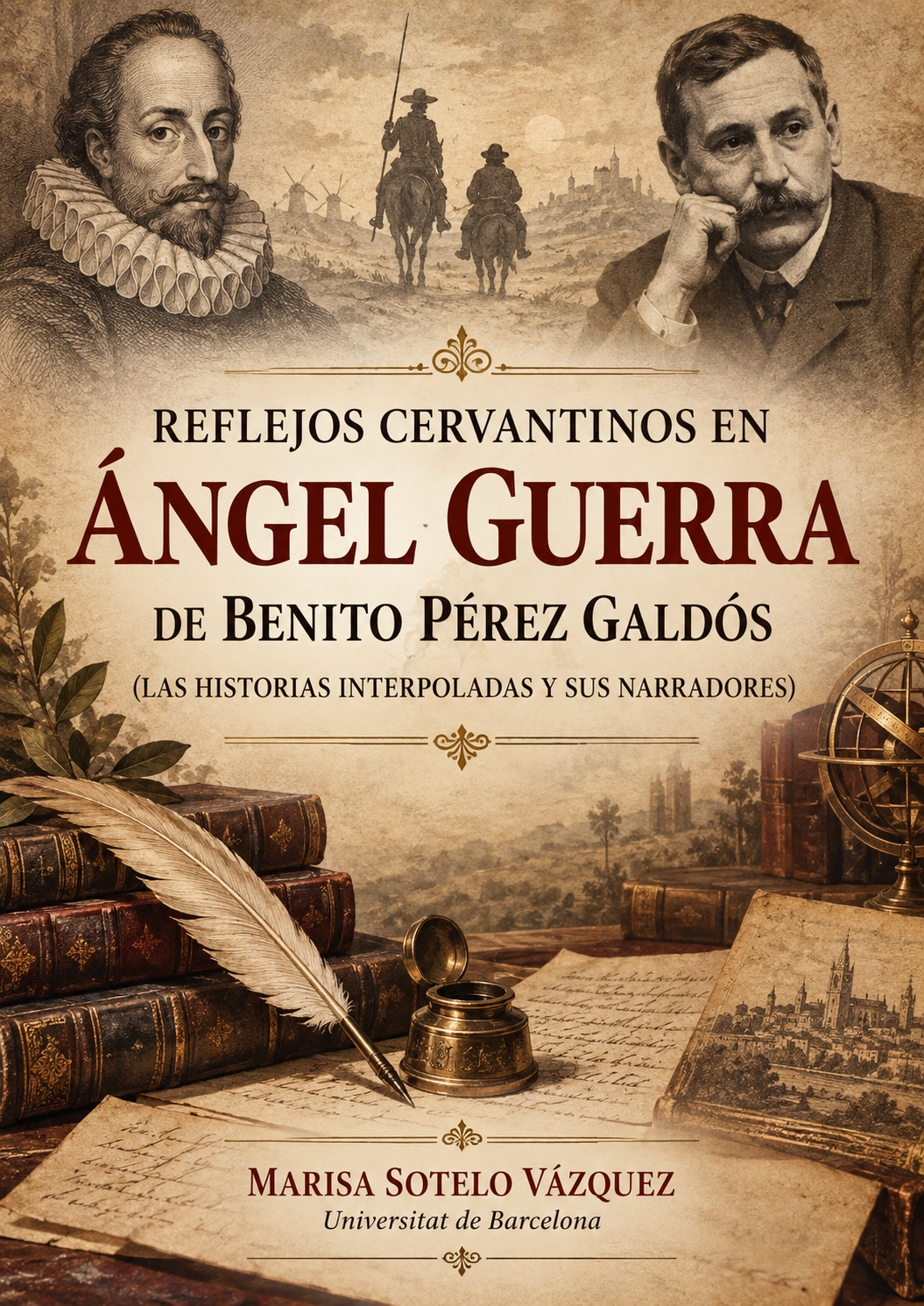Reflejos cervantinos en ‘Ángel Guerra’ de Benito Pérez Galdós