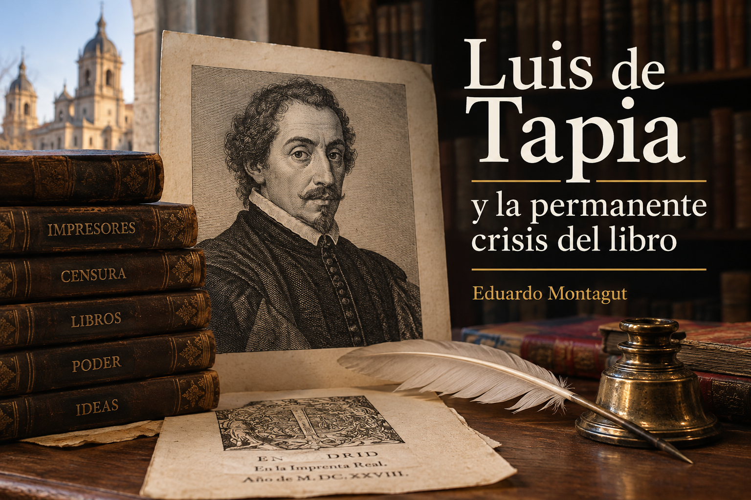 Luis de Tapia y la permanente crisis del libro