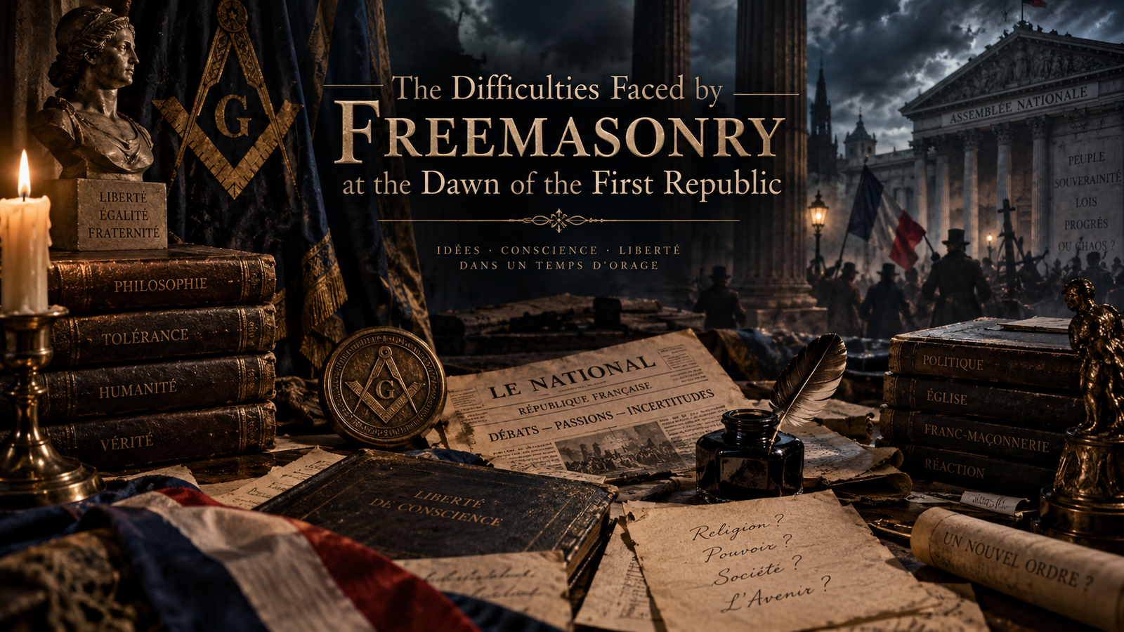 The Difficulties Faced by Freemasonry at the Dawn of the First Republic