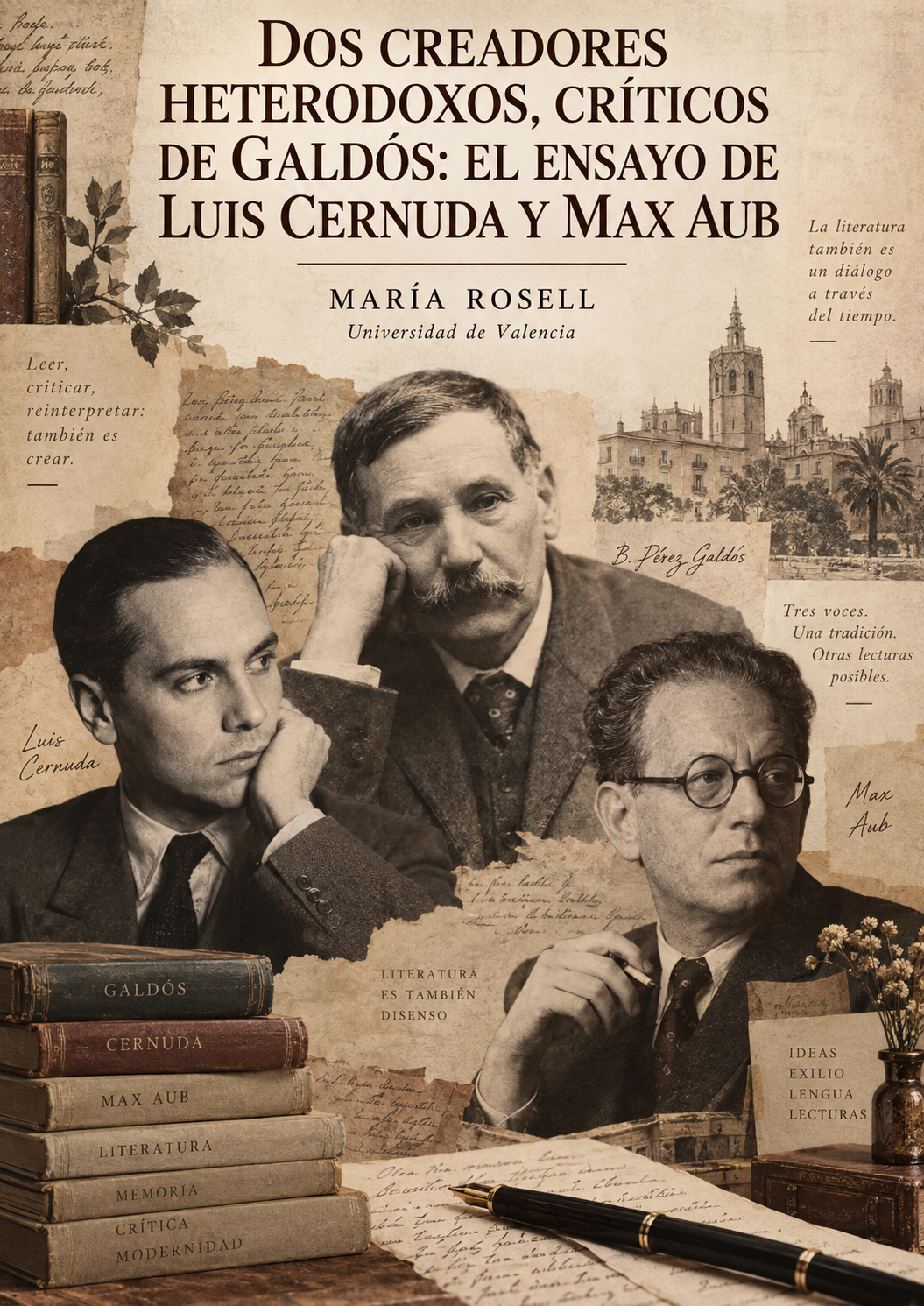 Dos creadores heterodoxos, críticos de Galdós: el ensayo de Luis Cernuda y Max Aub