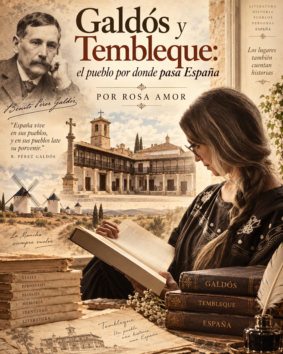Galdós y Tembleque: el pueblo por donde pasa España
