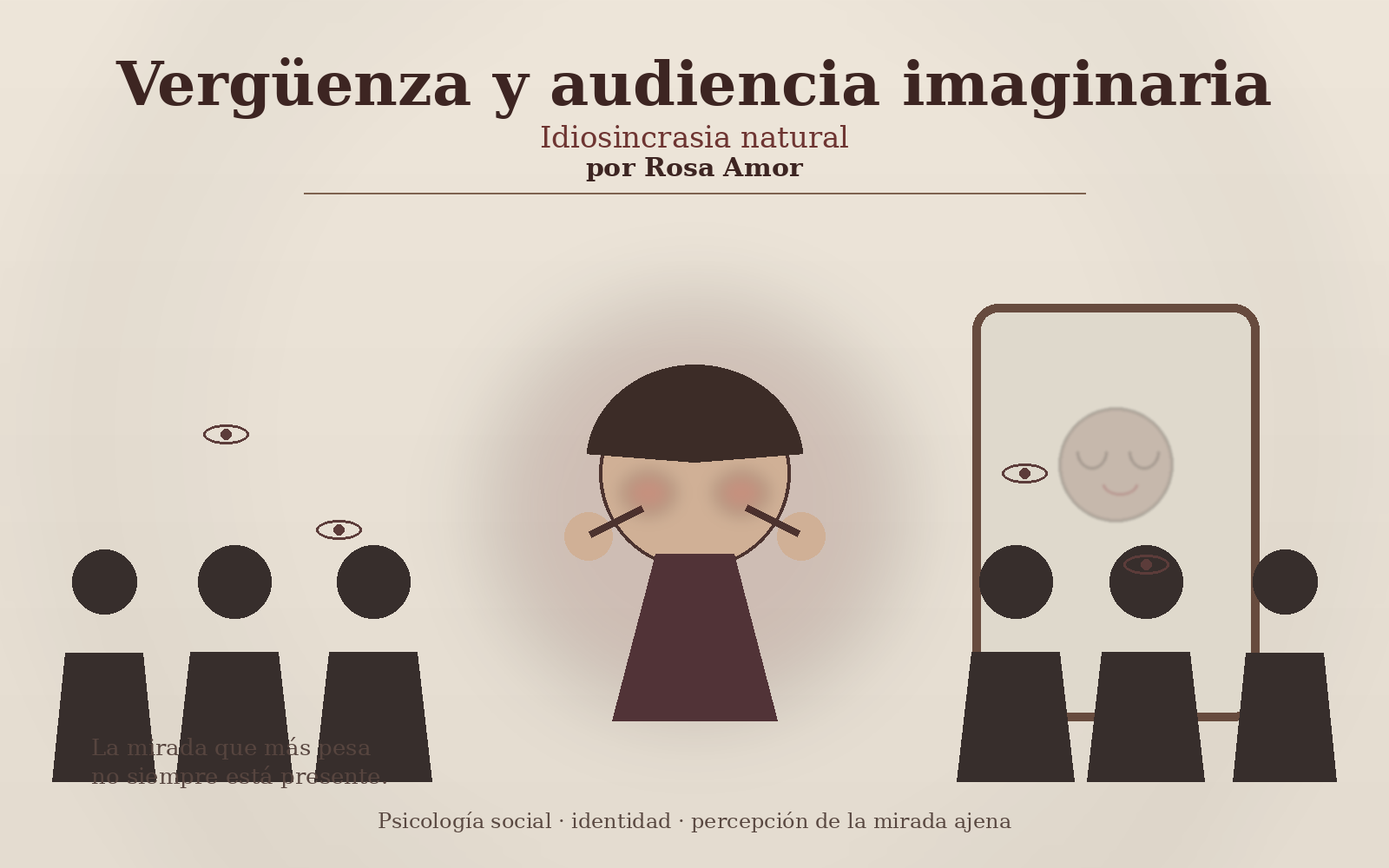 Vergüenza y audiencia imaginaria. Idiosincrasia natural