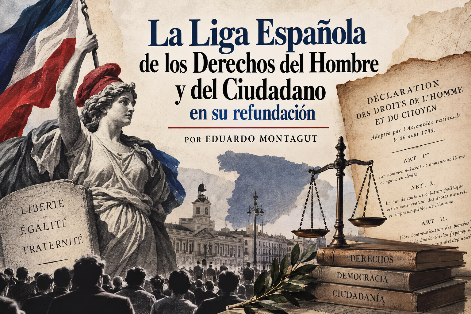 La Liga Española de los Derechos del Hombre y del Ciudadano en su refundación
