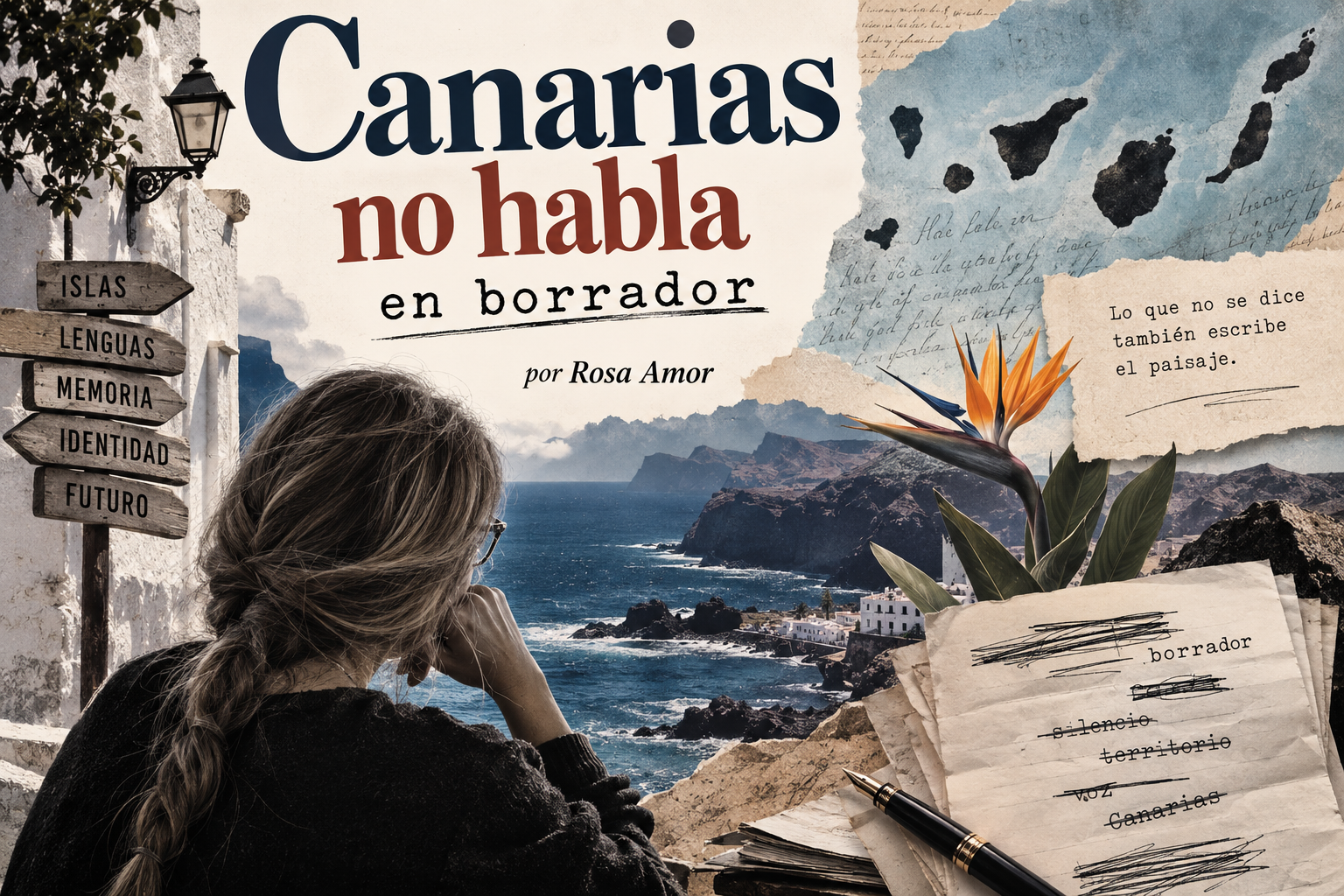 Canarias no habla en borrador