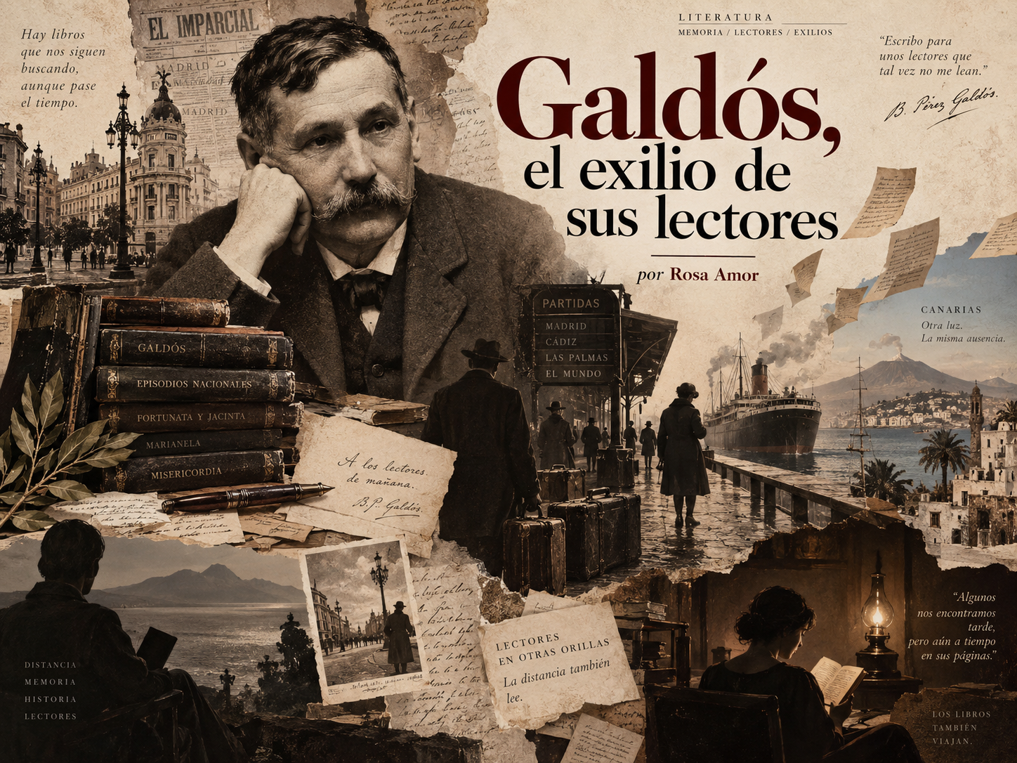 Galdós, el exilio de sus lectores
