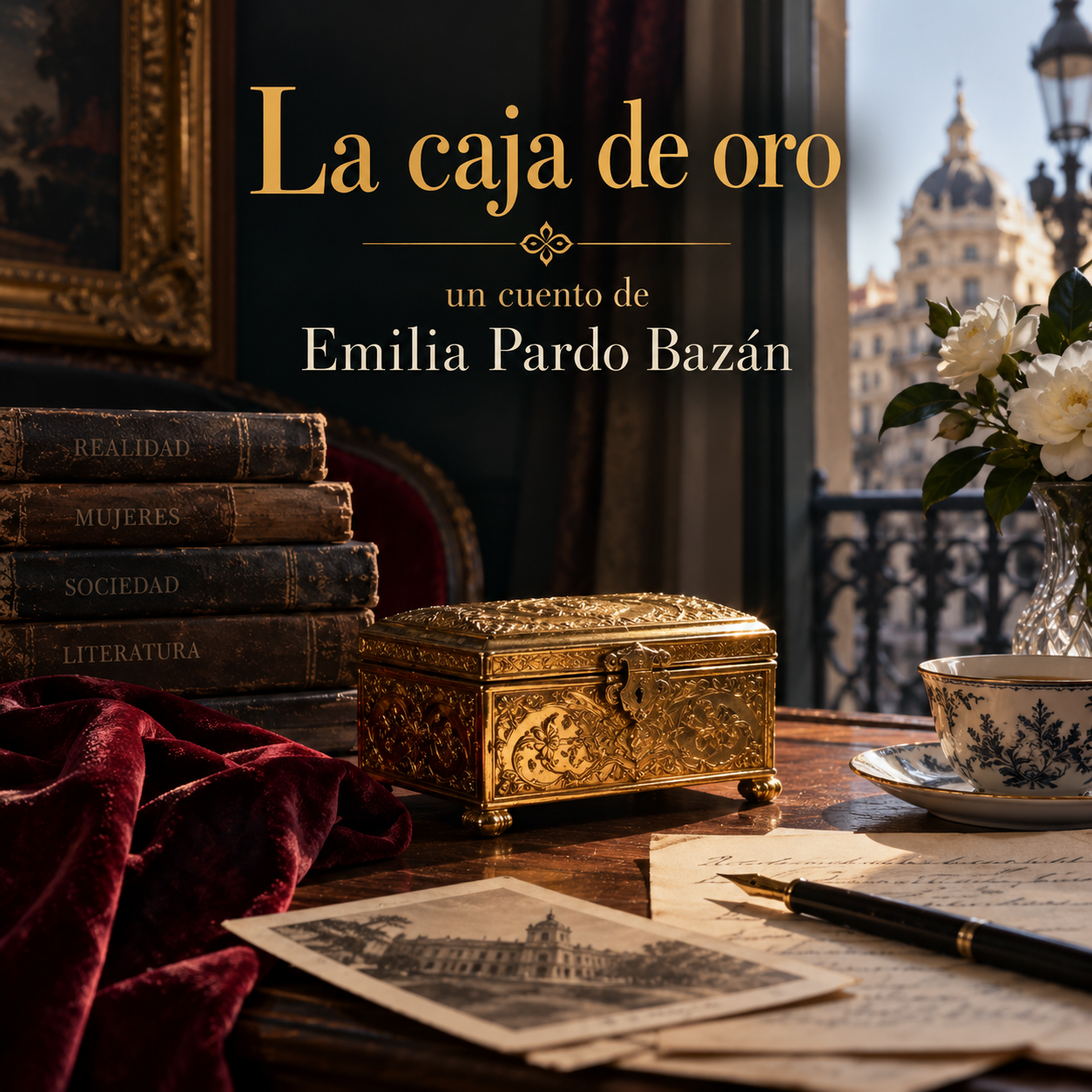 La caja de oro, por Emilia Pardo Bazán