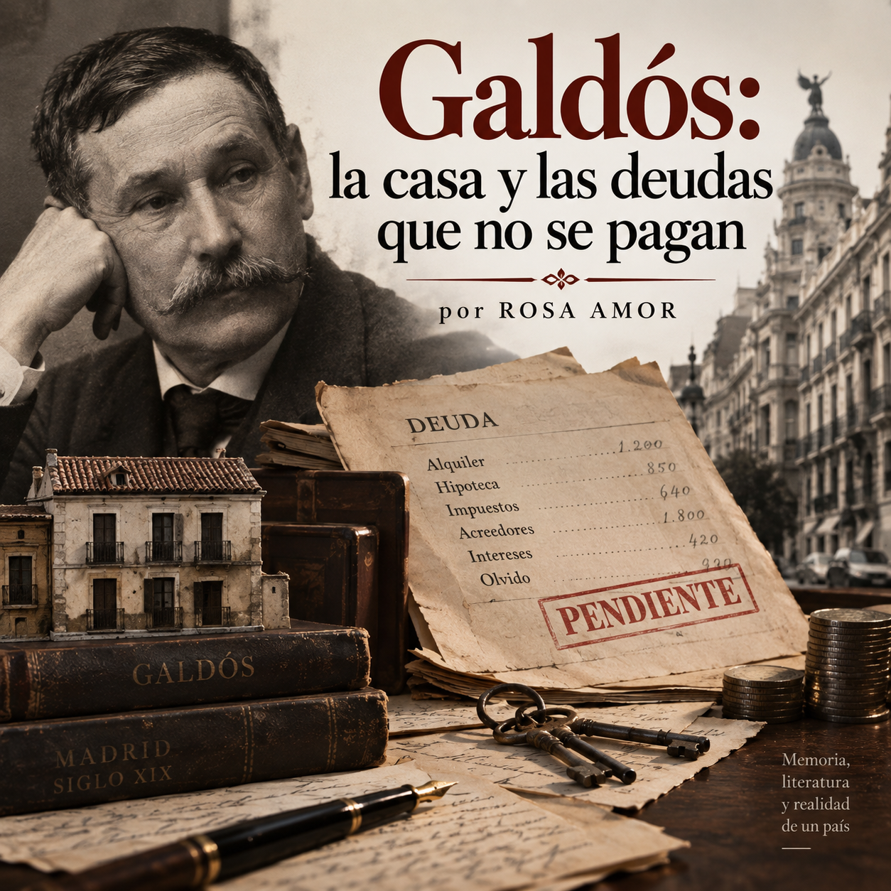 Galdós: la casa y las deudas que no se pagan