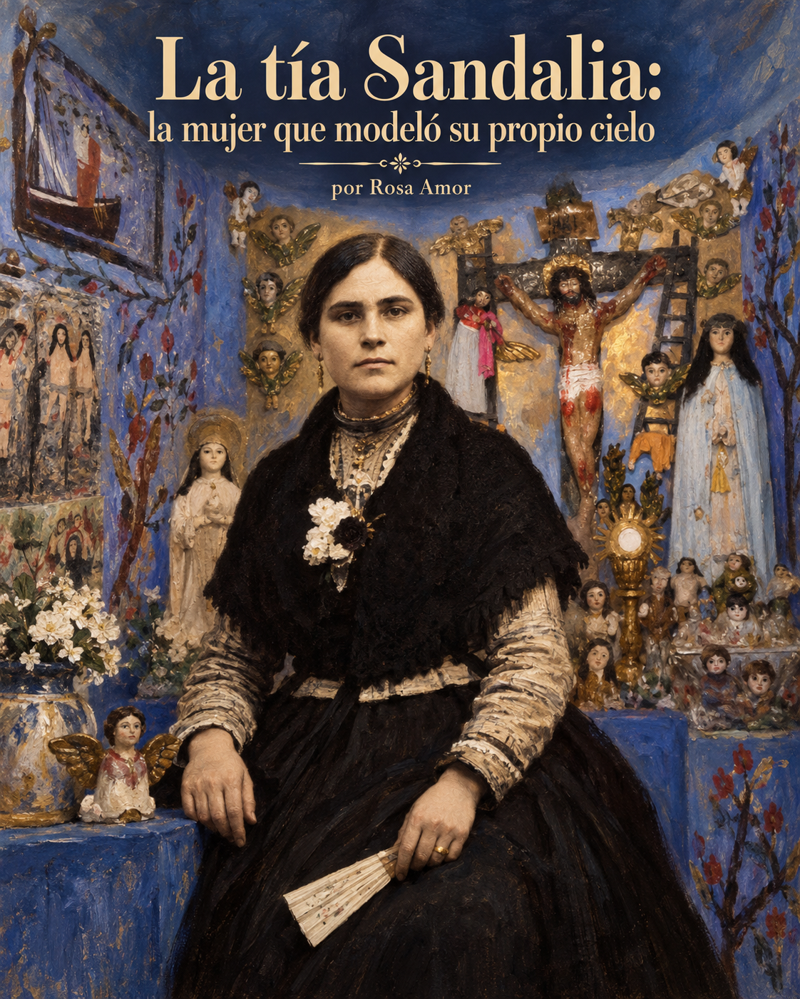 La tía Sandalia: la mujer que modeló su propio cielo