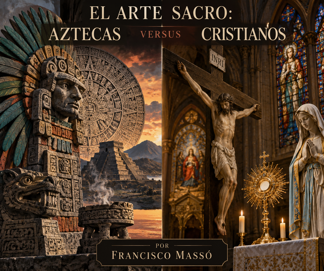 El arte sacro: aztecas versus cristianos