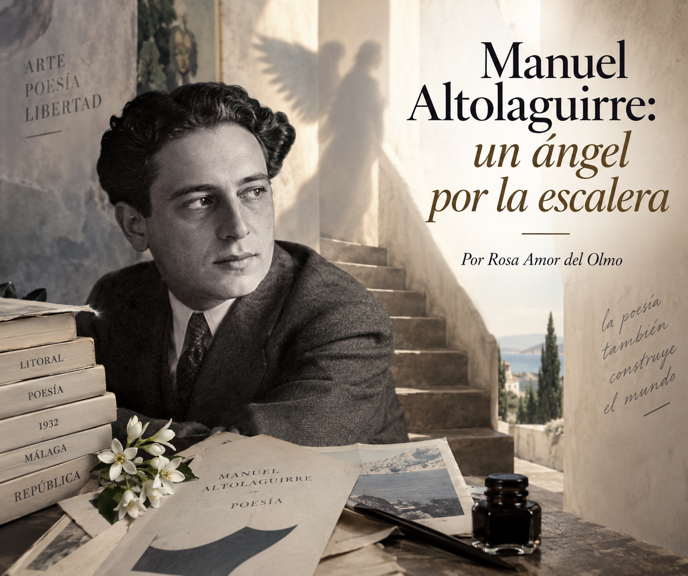 Manuel Altolaguirre: un ángel por la escalera