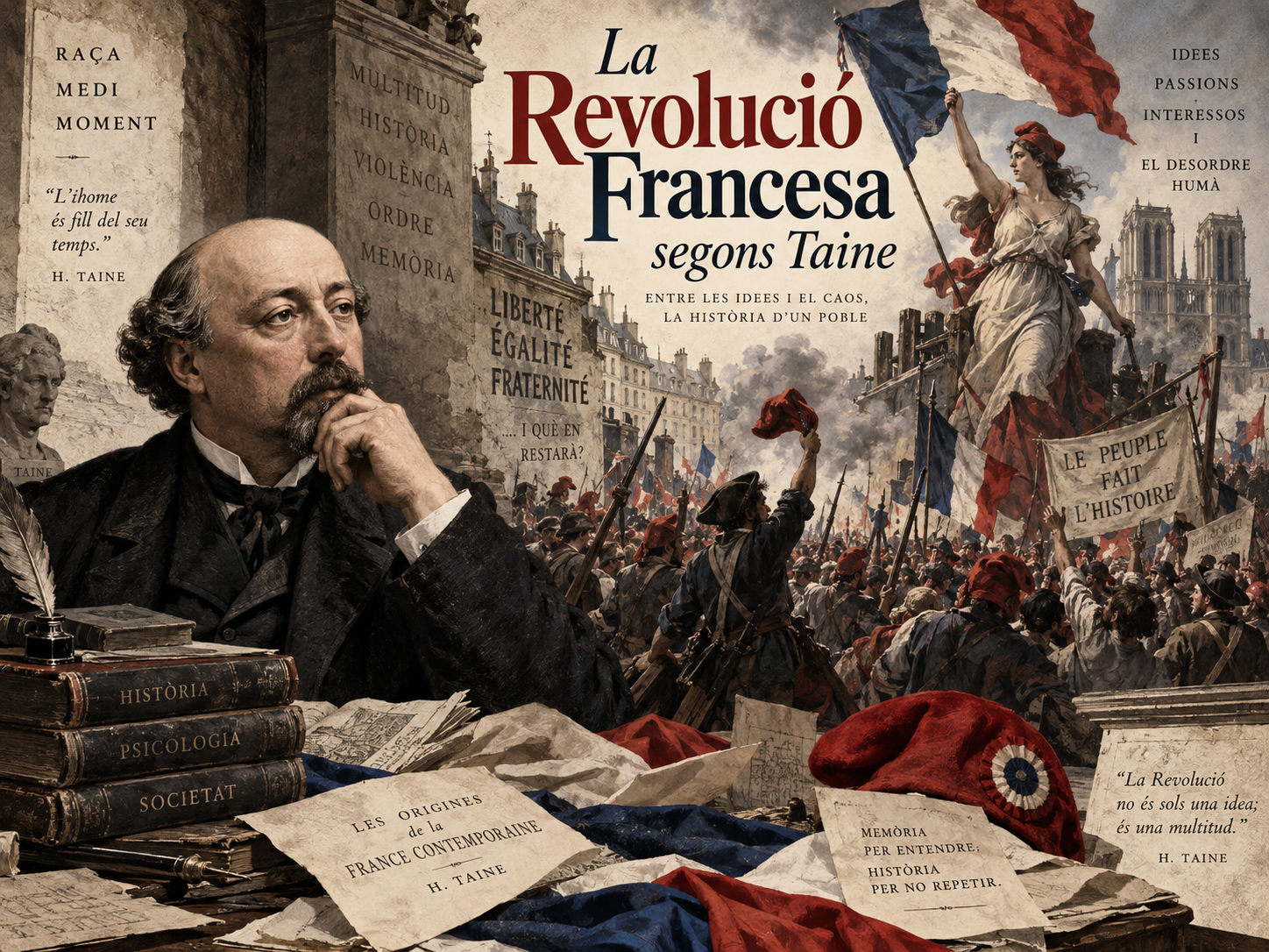 La Revolució Francesa segons Taine