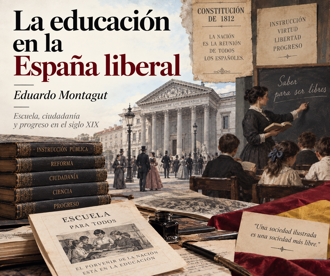 La educación en la España liberal