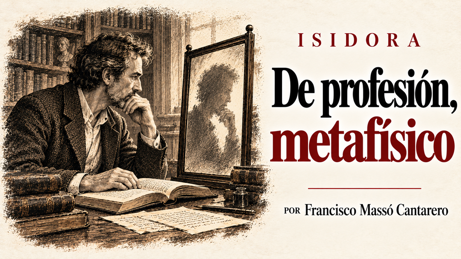 De profesión, metafísico