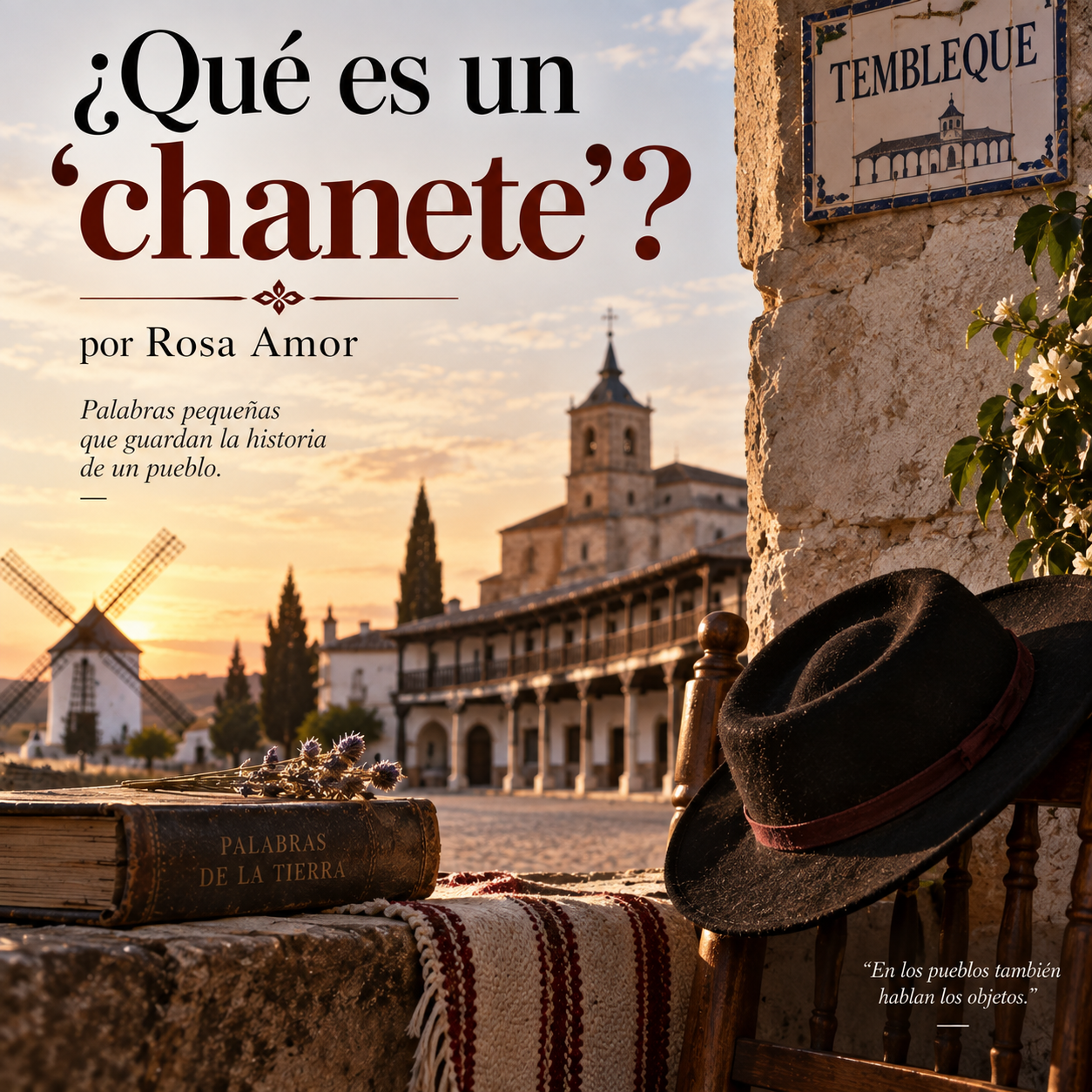 ¿Qué es un ‘chanete’?