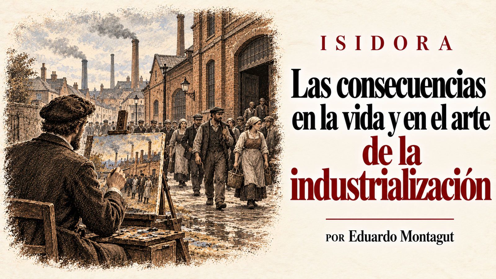Las consecuencias en la vida y en el arte de la industrialización