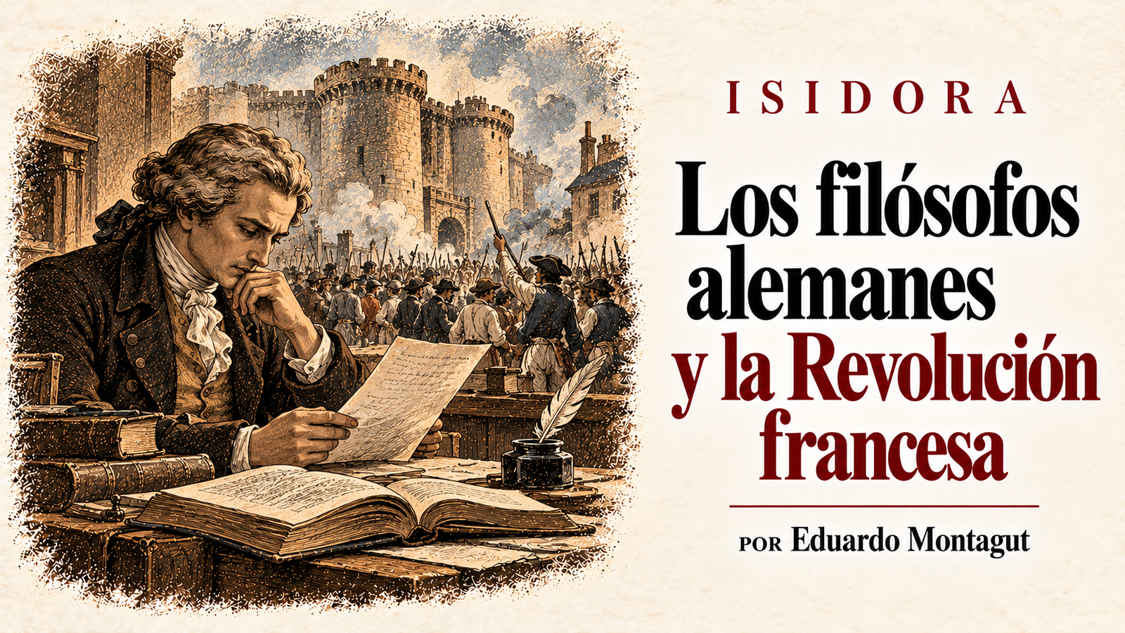Los filósofos alemanes y la Revolución francesa