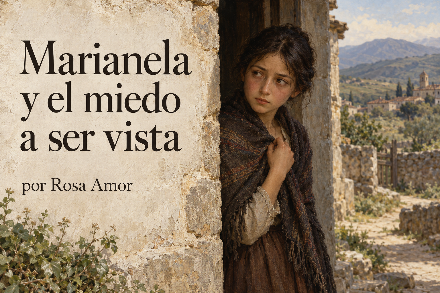 Marianela y el miedo a ser vista