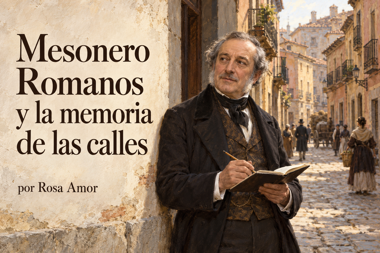 Mesonero Romanos y la memoria de las calles