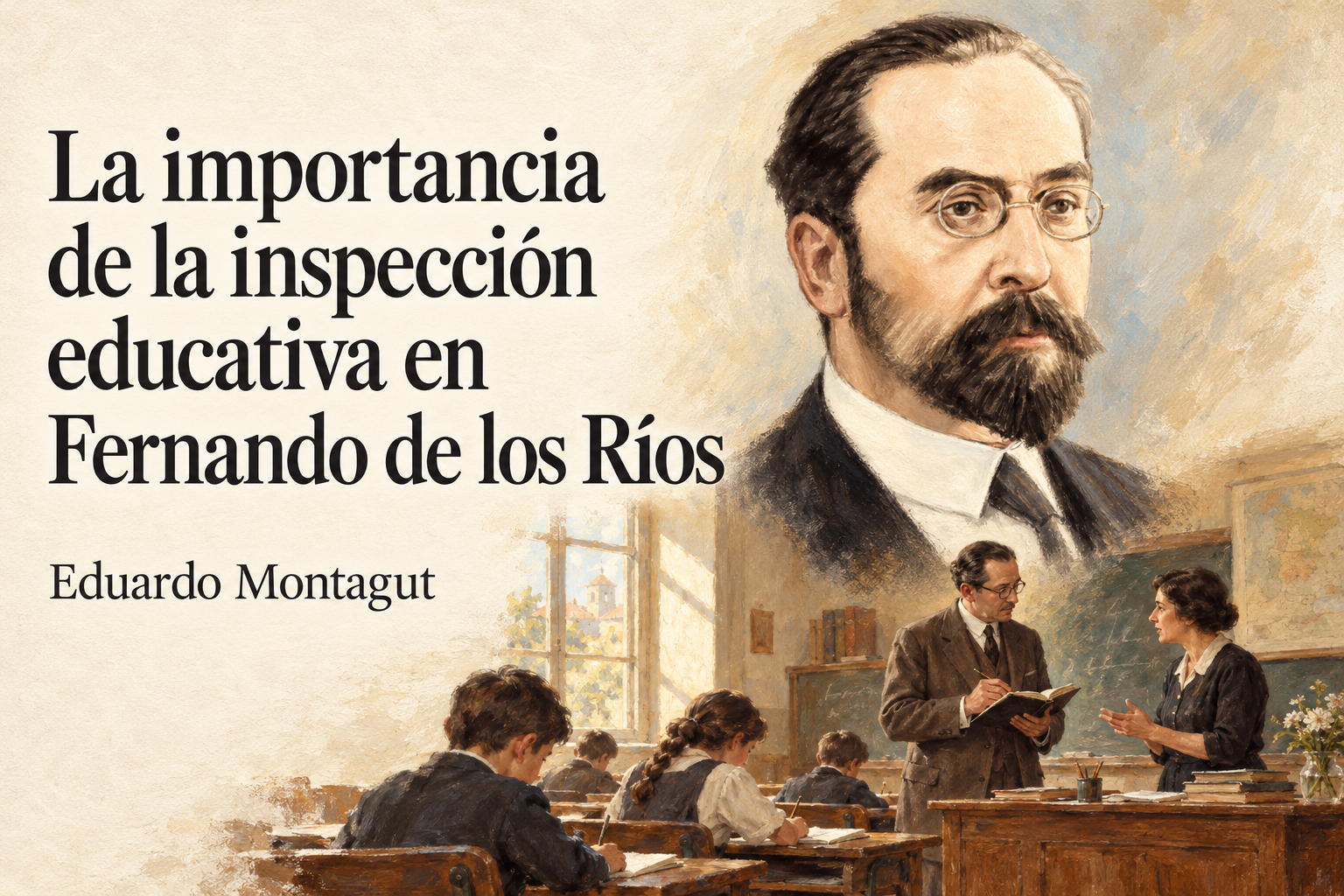 La importancia de la inspección educativa en Fernando de los Ríos