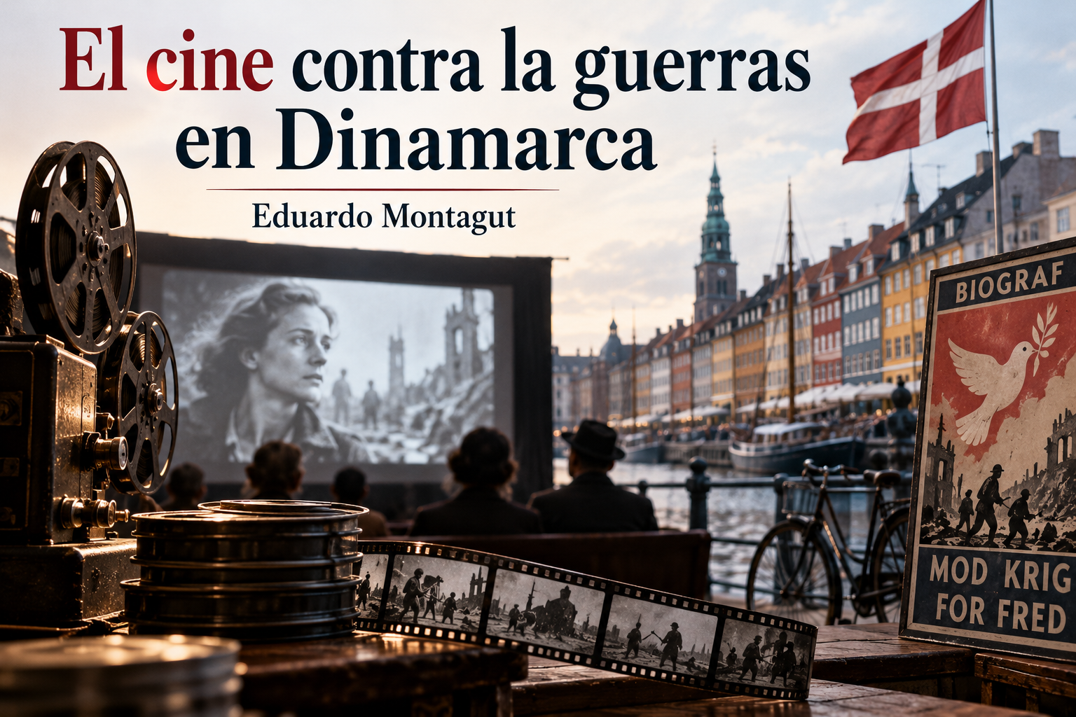 El cine contra la guerras en Dinamarca