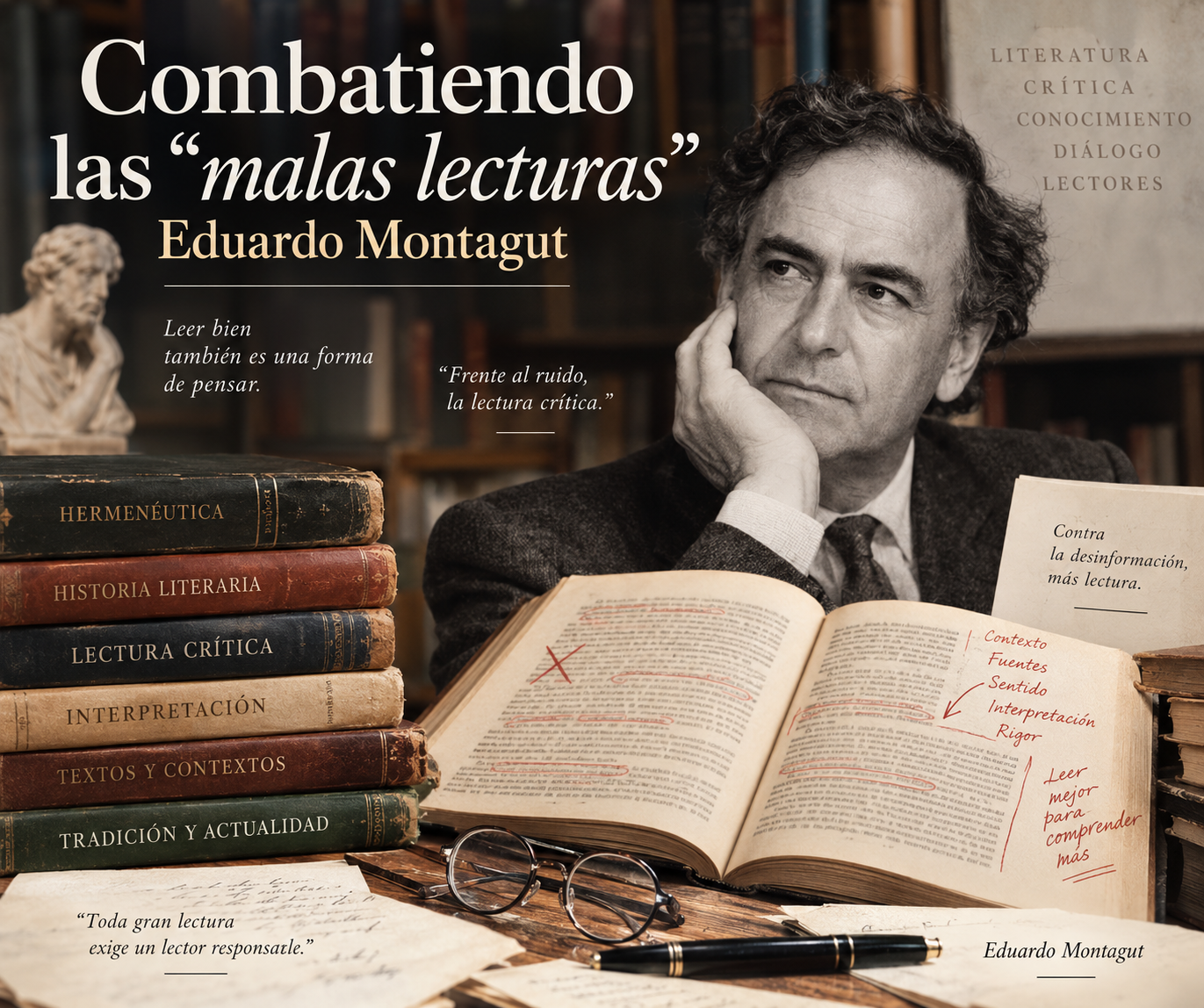 Combatiendo las “malas lecturas”