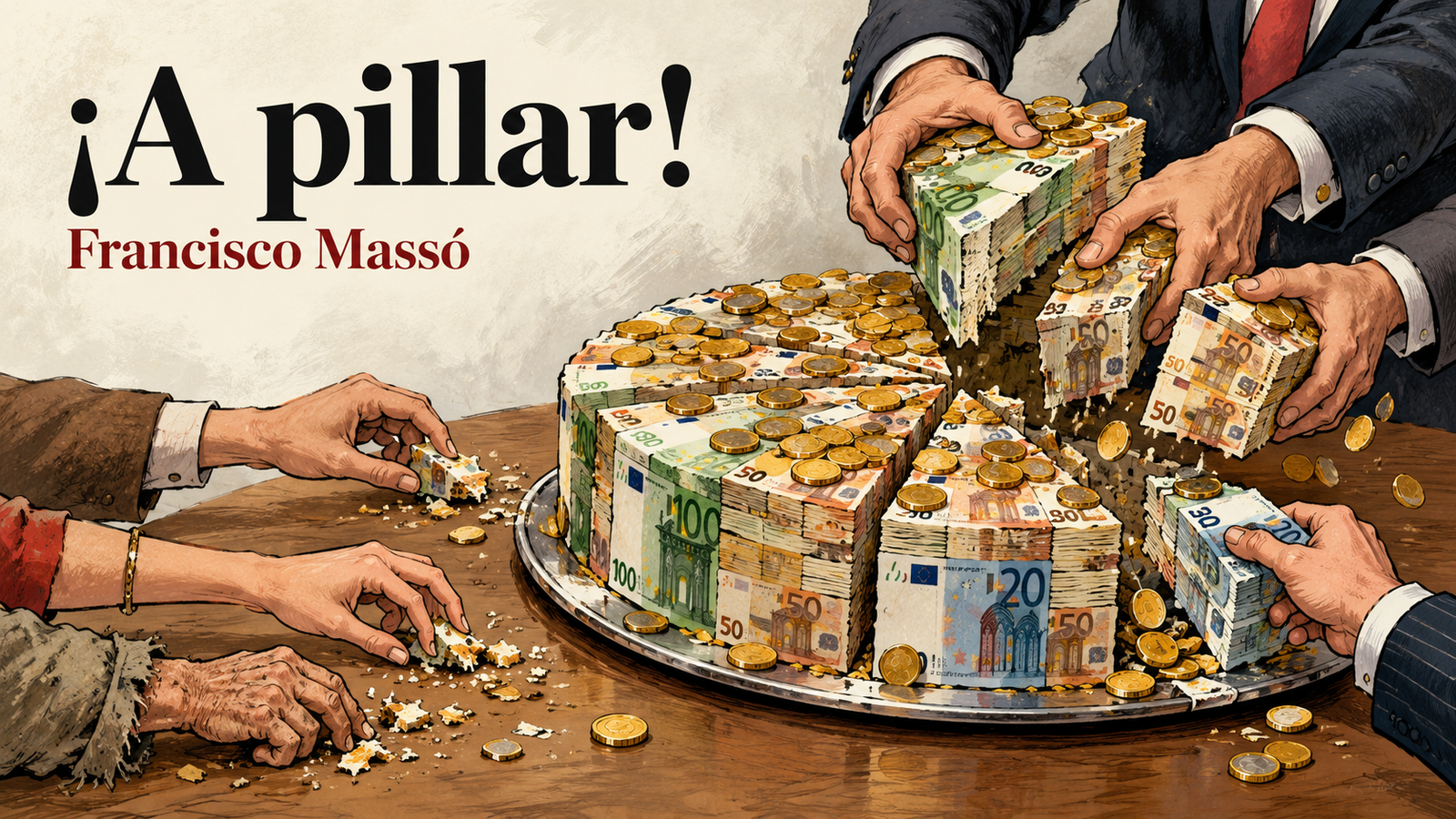 ¡A pillar!