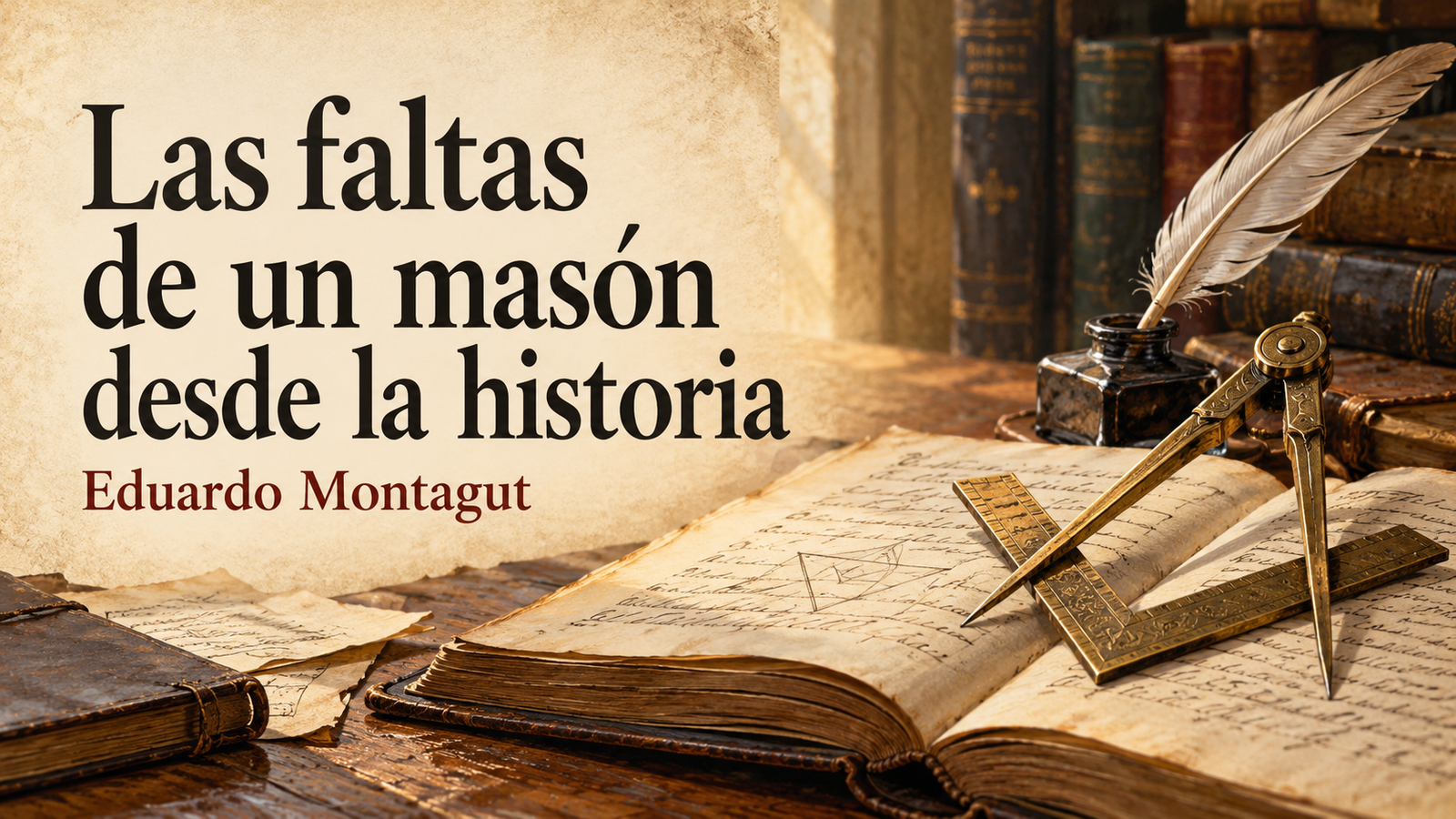Las faltas de un masón desde la historia
