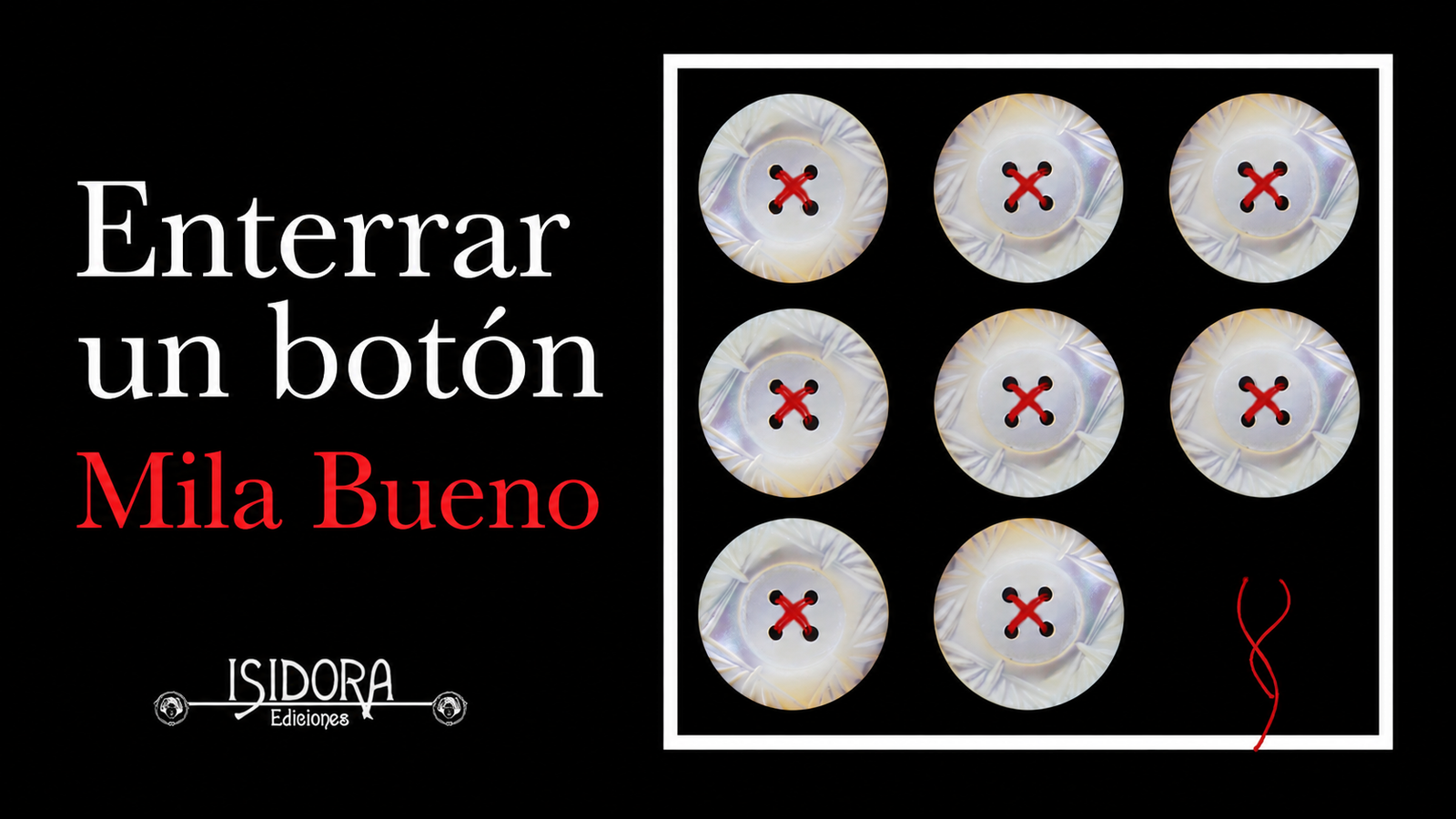 Enterrar un botón