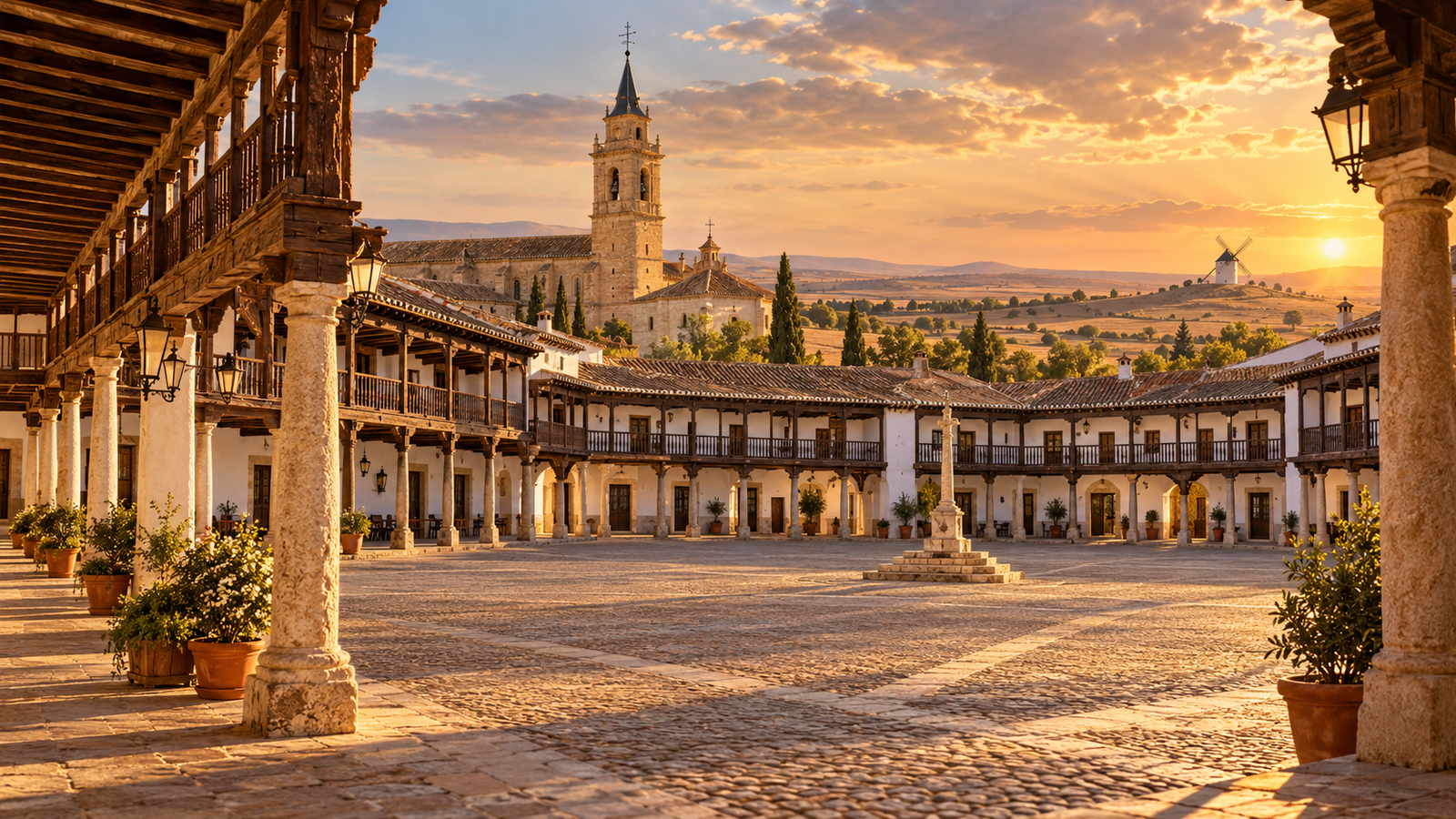 Tembleque: la historia de España a pie de camino